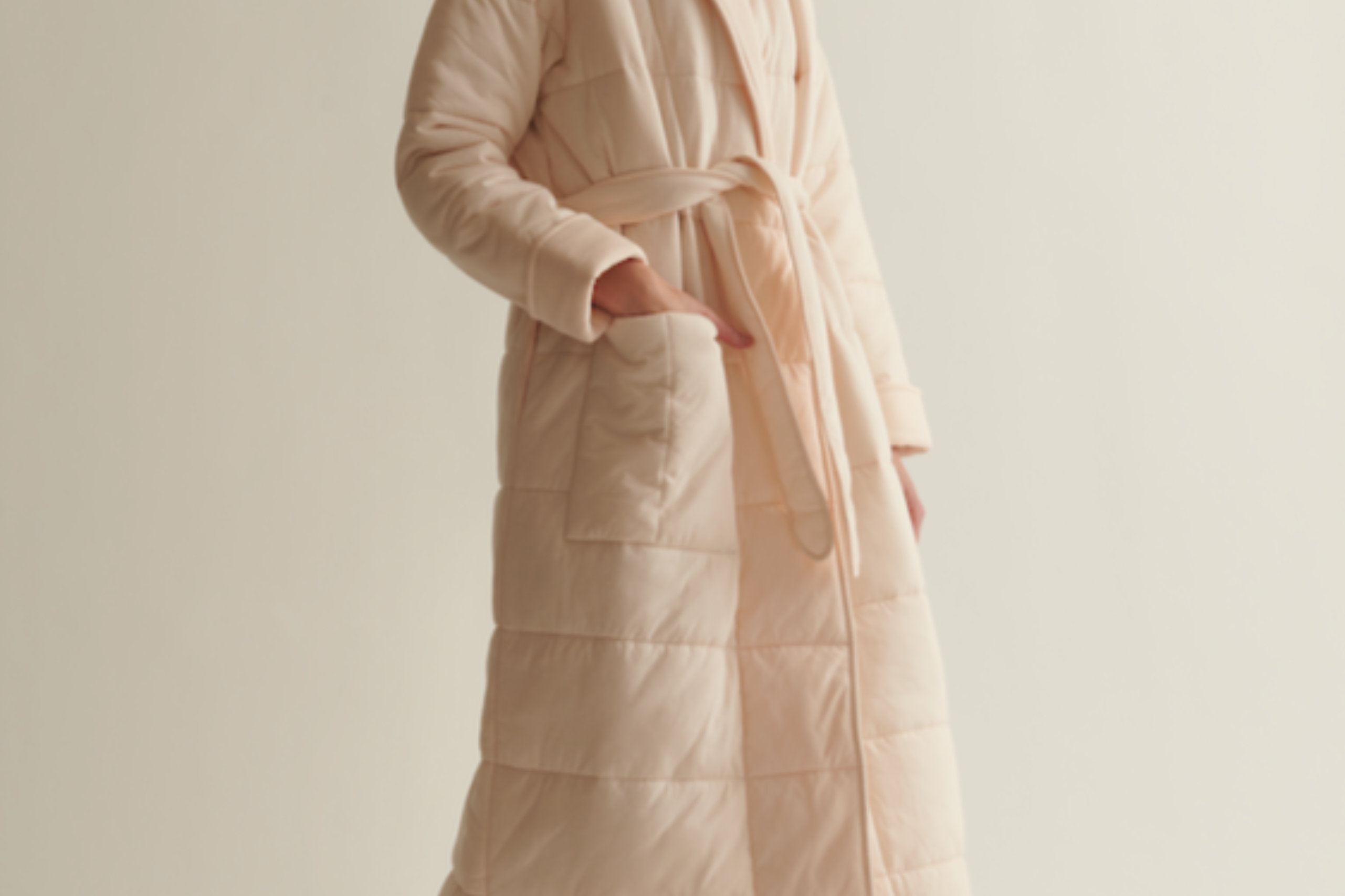 Sierra Robe|Pearl Pink