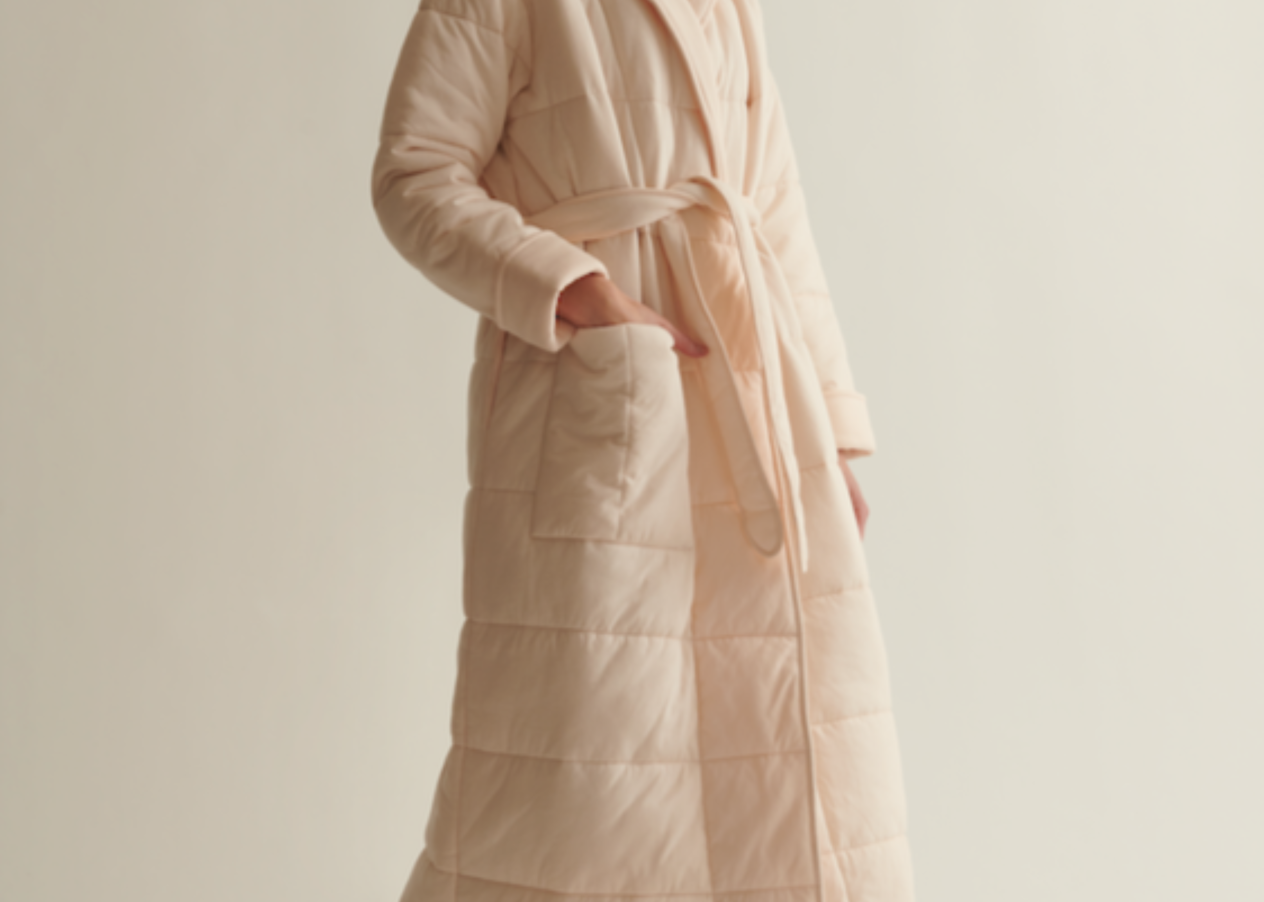 Sierra Robe|Pearl Pink