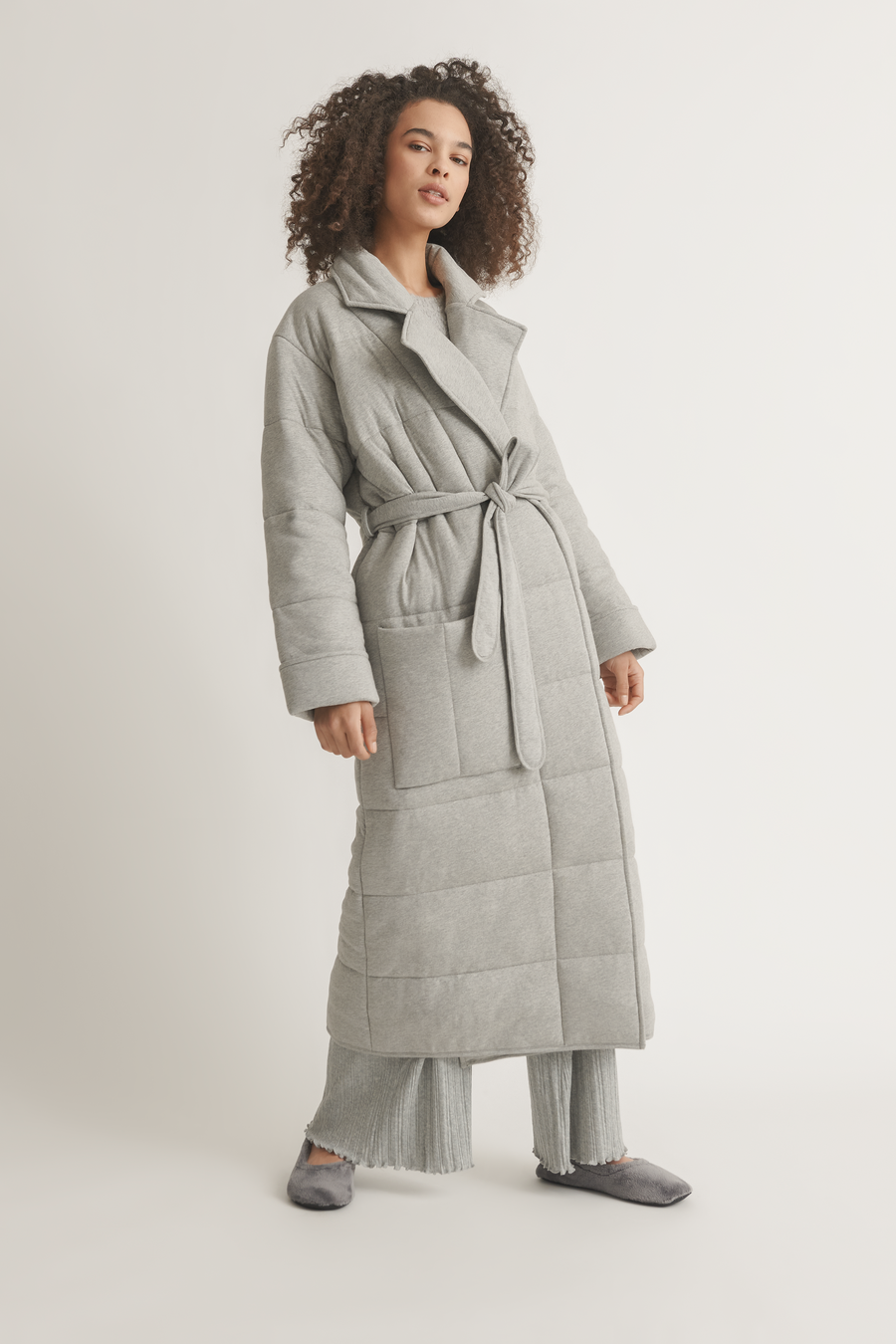 Sonya Quilted Robe